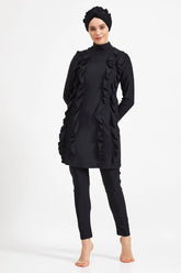 Maresiva Burkini Lycra Swimsuit 0525 Voile Fashion